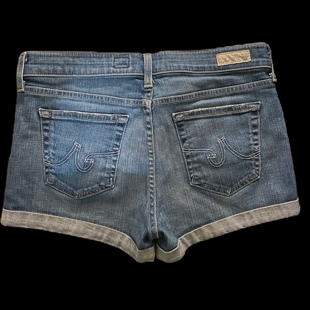 AG Denim Shorts